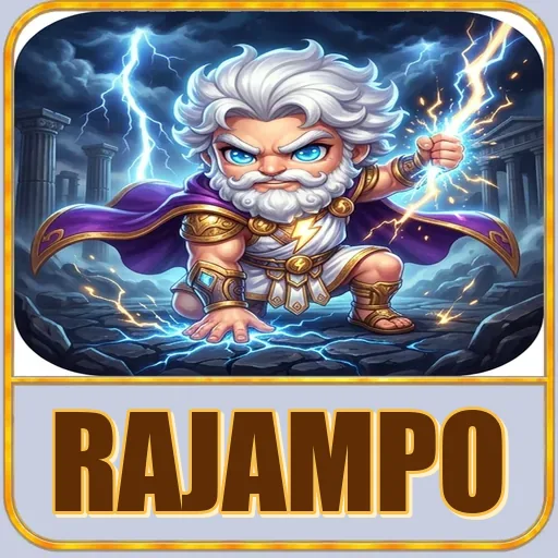 Pratinjau visual kanal unduhan rajampo APK resmi 512×512